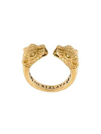 Nialaya Jewelry Panther Ring $180 - Shop SS18 Online - Fast Delivery, Price