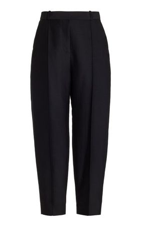 Pleated Evening Trousers By Toteme