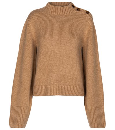Khaite - Brie cashmere sweater | Mytheresa