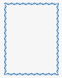 Free Blue Border Clip Art with No Background - ClipartKey
