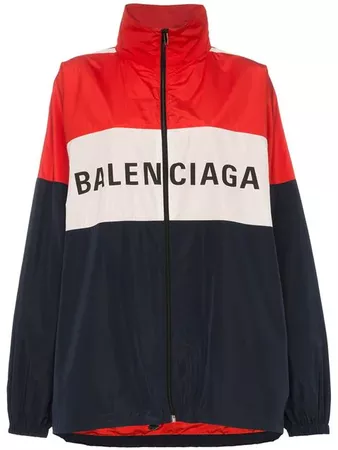 Balenciaga Windbreaker In Colour-Block-Optik