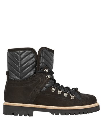 Winter Hiking Shearling Boots