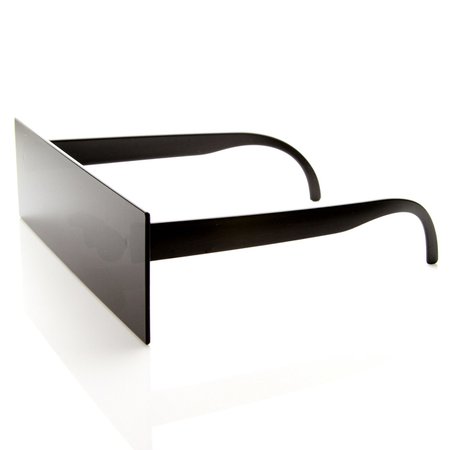 Internet Censorship One-Piece Black Bar Novelty Sunglasses