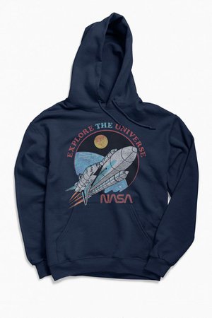 NASA Explore The Universe Hoodie Sweatshirt | Urban Outfitters