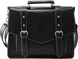 black leather messenger bag - Google Search