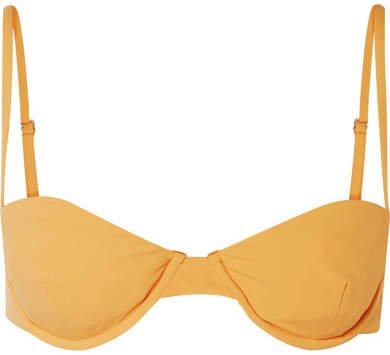 Underwired Bikini Top - Yellow