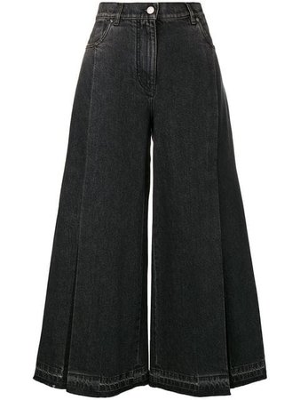 Valentino wide-leg Jeans - Farfetch