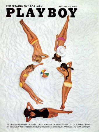 NOT BAD — the60sbazaar: Playboy, July 1966