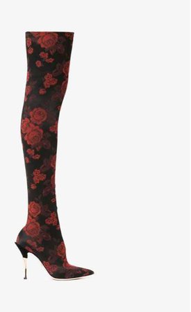 Dolce & Gabbana Over The Knee Boot