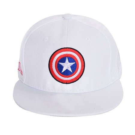 Reindear - Marvel Avengers Captain America Shield Hat Baseball Cap - Walmart.com - Walmart.com