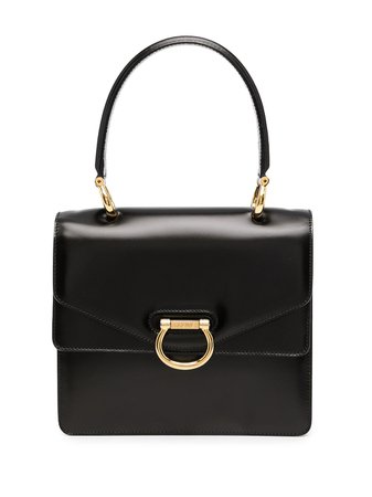 Céline Pre-Owned pre-owned Ring Detail Handbag - Farfetch