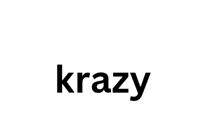 | Krazy word |