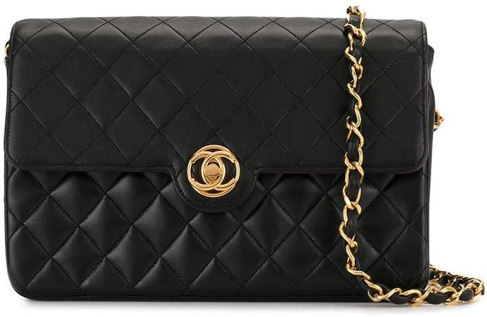 Chanel Pre Owned quilted CC shoulder bag