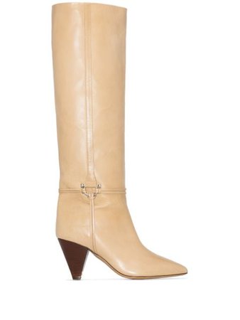 Isabel Marant Learl 65 Knee High Boots - Farfetch