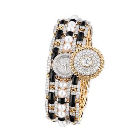 Chanel, Tweed Contraste Watch