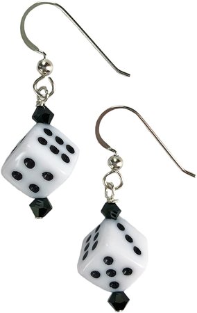 dice earrings