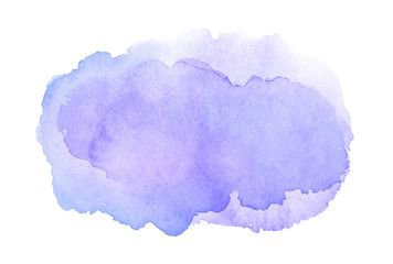 Light Purple Watercolor Wash