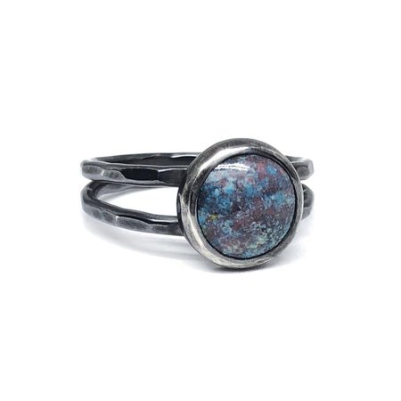Galaxy Ring - Split Band – The Smithery . artist made goods .