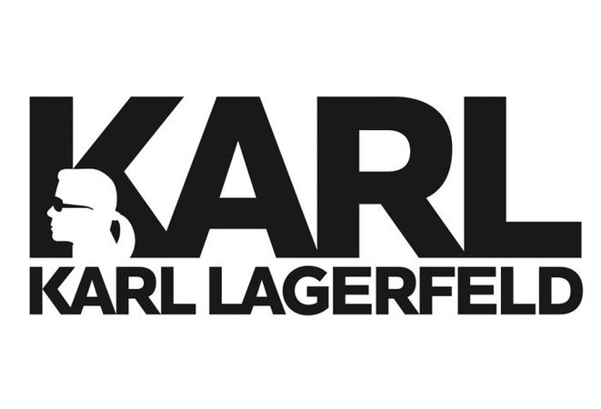 karl lagerfeld logo