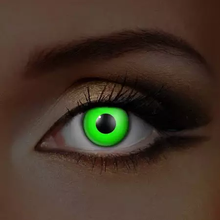 bright green contacts - Google Search
