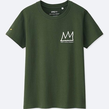 Women's Sprz Ny Jean-michel Basquiat Graphic T-Shirt