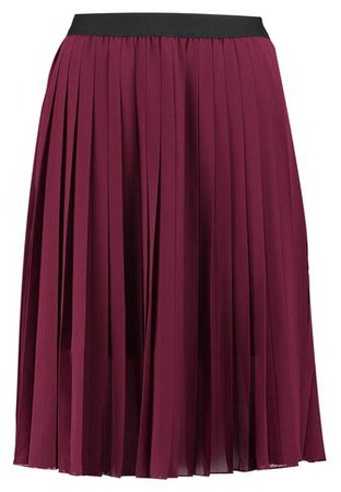 Sparkz DORETTE SKIRT - A-line skirt - burgundy - Zalando.co.uk