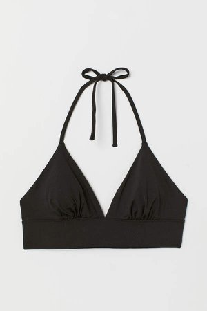 Triangle Bikini Top - Black