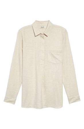 Madewell Ex-Boyfriend Button Back Flannel Shirt | Nordstrom