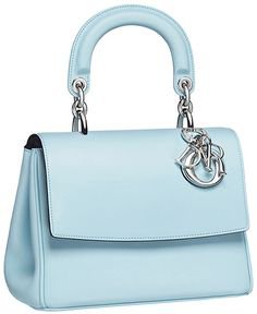 Lady Dior blue bag