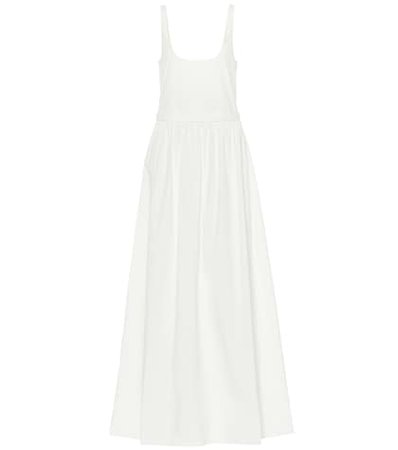 Oriana cotton maxi dress