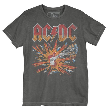AC/DC Blow Up Unisex Vintage Tee, AC/DC Tee, Music T-Shirts ACDC