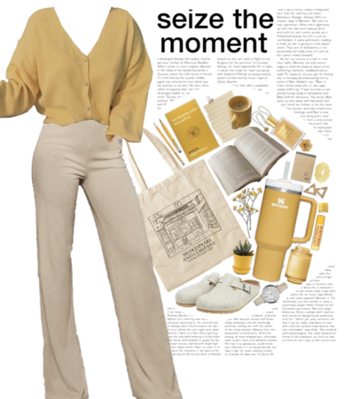 yellow and beige