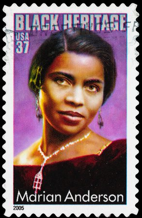 black history stamp