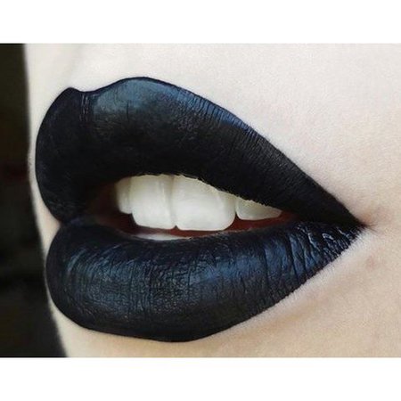 LA Splash Cosmetics Soft Liquid Matte Black Lipstick - LIP COUTURE (Venom) - Walmart.com