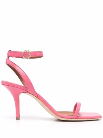 Malone Souliers Erin open toe sandals pink ERIN705CORAL - Farfetch
