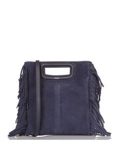 M Bag by Maje in navy blue