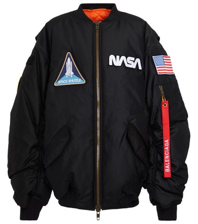 Balenciaga - x NASA Space Bomber jacket | Mytheresa