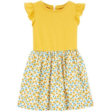 Carter's Toddler Girl's Floral Skirt Dress - 2I661410-2T | Blain's Farm & Fleet