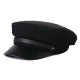 Newsboy Hat black