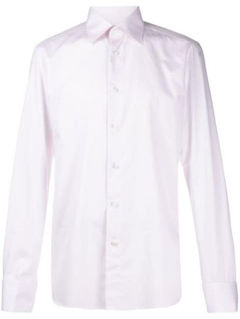 Ermenegildo Zegna Button-Up Shirt 7012289MS4PA Pink | Farfetch