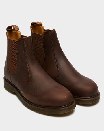 dr martens chelsea boots brown - Google Search