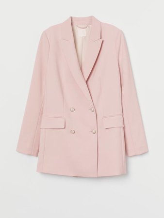 pink blazer