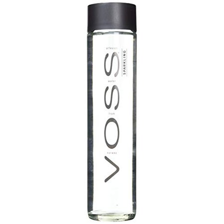 VOSS Water Bottle Glass