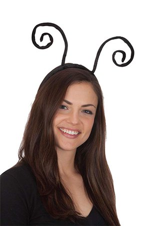 Amazon.com: Jacobson Hat Company Black Velvet Antenna Headband: Toys & Games