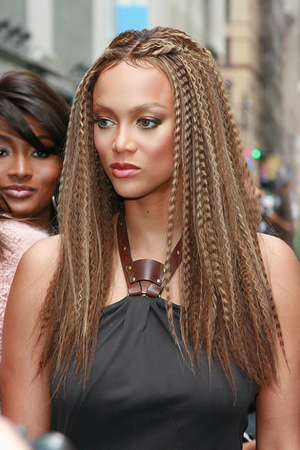 Crimped hair mania: the edgy ‘zig-zag’ trend - The Blonde Salad
