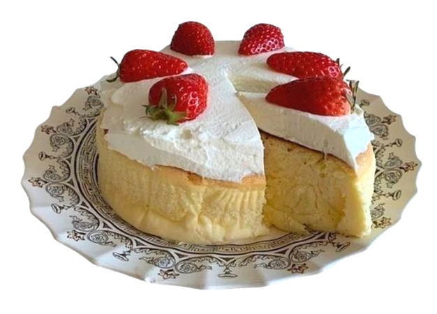 plate with cake png