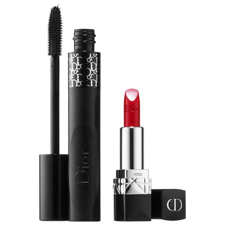 Diorshow Pump 'N' Volume Mascara & Lipstick Set - Dior | Sephora