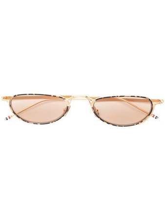 Thom Browne Eyewear round frame sunglasses