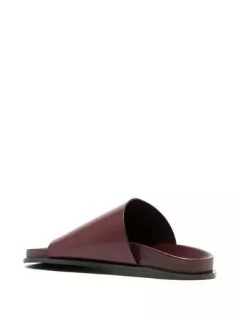A.EMERY open-toe Leather Sandals - Farfetch