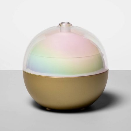 300ml Color-Changing Oil Diffuser White/Gold - Opalhouse™ : Target
